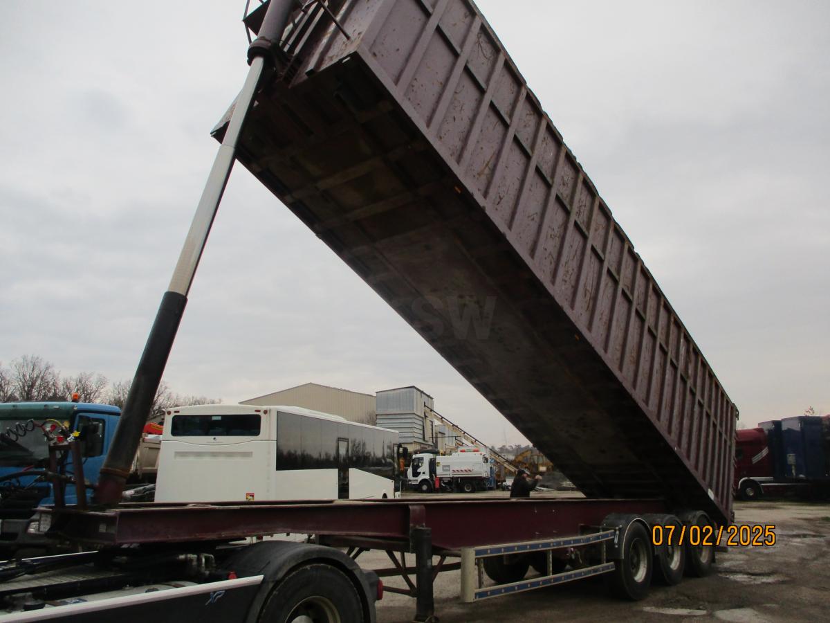 Naczepa Trax 62m3 3 essieux