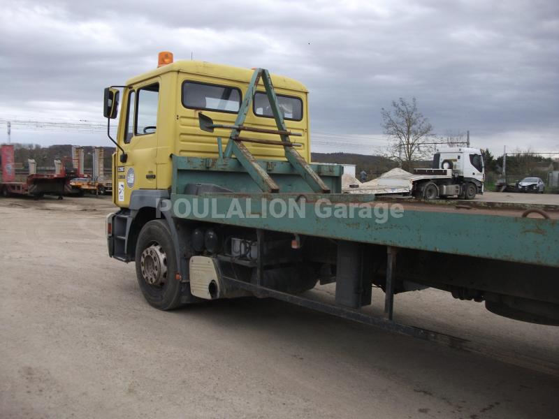 Camion MAN 26.314 Porte engins