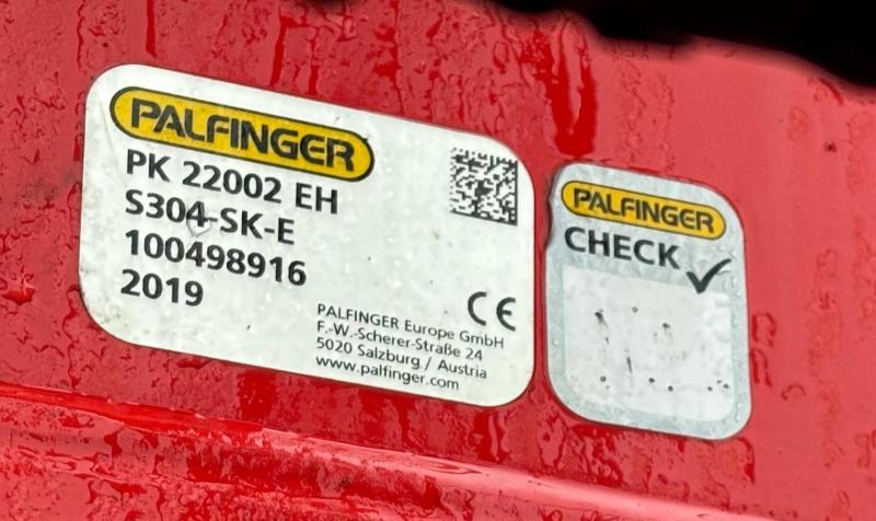 LKW Mercedes GRUE PALFINGER PK 22002-EH B