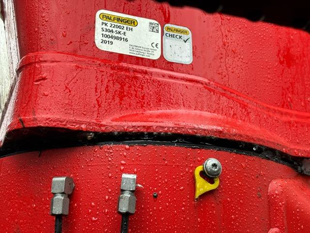 LKW Mercedes GRUE PALFINGER PK 22002-EH B