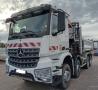 Camion Mercedes GRUE PALFINGER PK 22002-EH B 3248 KN-CHNT Benne Bi-benne