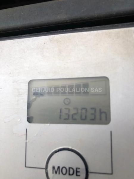 Camion Mercedes GRUE PALFINGER PK 22002-EH B 22T, 2 allonges 3248 KN-CHNT Benne Bi-benne