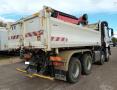 Camion Mercedes GRUE PALFINGER PK 22002-EH B 3248 KN-CHNT Benne Bi-benne