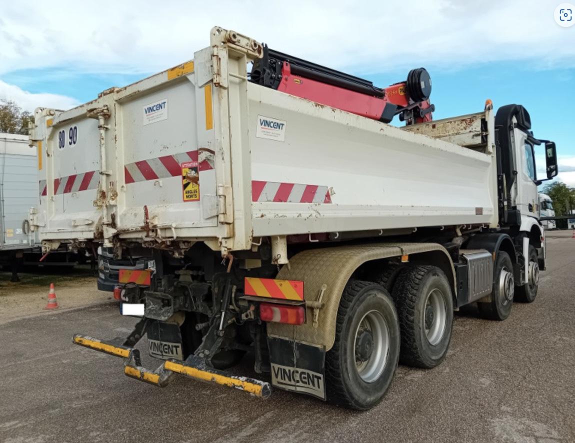 LKW Mercedes GRUE PALFINGER PK 22002-EH B