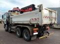 Camion Mercedes GRUE PALFINGER PK 22002-EH B 3248 KN-CHNT Benne Bi-benne