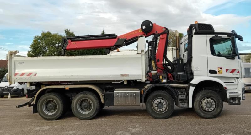 LKW Mercedes GRUE PALFINGER PK 22002-EH B