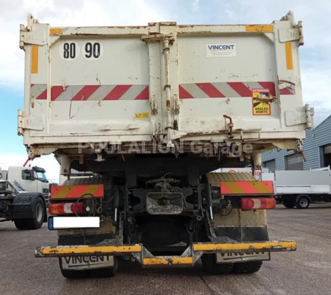 Camion Mercedes GRUE PALFINGER PK 22002-EH B 3248 KN-CHNT Benne Bi-benne