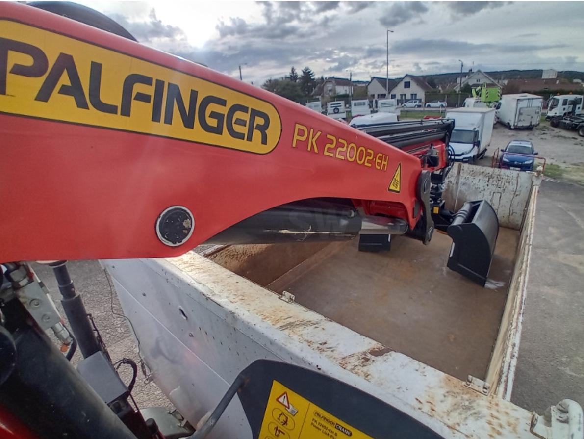 LKW Mercedes GRUE PALFINGER PK 22002-EH B