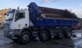 Camion DAF CF 85.360 bâche Benne Bi-benne