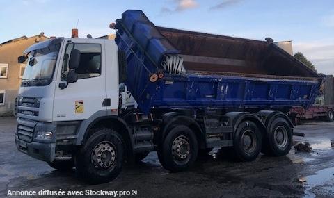 Photo DAF CF 85.360 bâche image 1/21