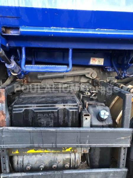 Camion DAF CF 85.360 bâche Benne Bi-benne