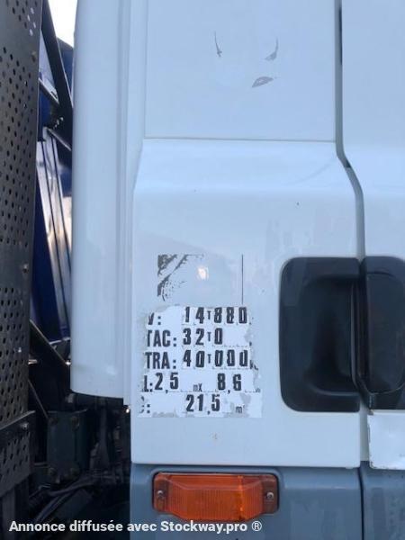 Photo DAF CF 85.360 bâche image 13/21