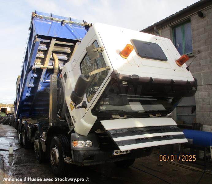 Photo DAF CF 85.360 bâche image 18/21