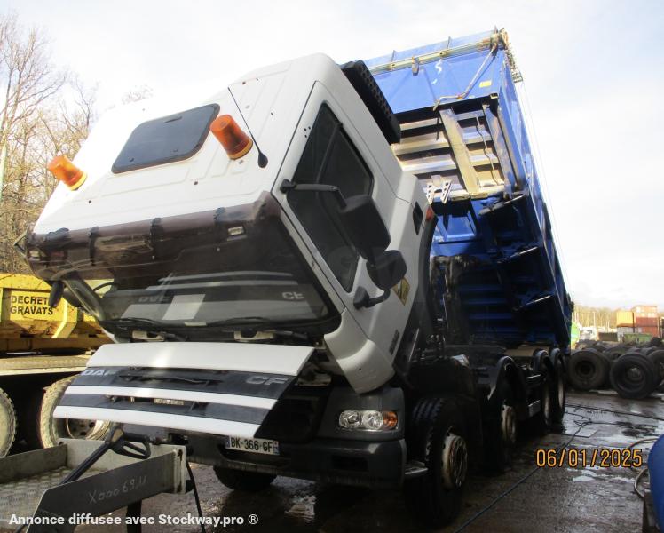 Photo DAF CF 85.360 bâche image 19/21