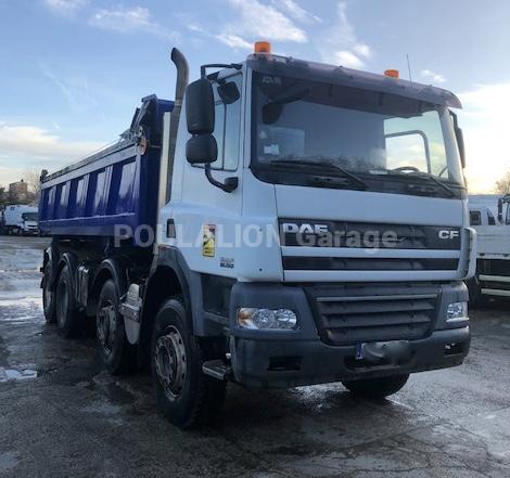 Camion DAF CF 85.360 bâche Benne Bi-benne