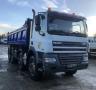 Camion DAF CF 85.360 bâche Benne Bi-benne