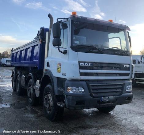 Photo DAF CF 85.360 bâche image 2/21