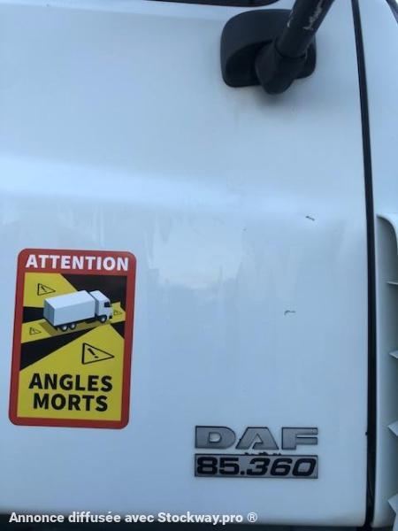Photo DAF CF 85.360 bâche image 20/21