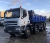 Camion DAF CF 85.360 bâche Benne Bi-benne