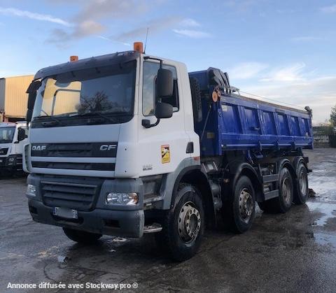 Photo DAF CF 85.360 bâche image 3/21