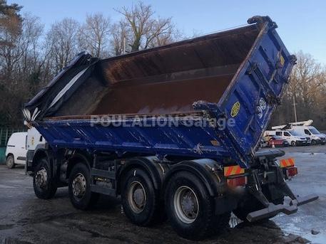 Camion DAF CF 85.360 bâche Benne Bi-benne