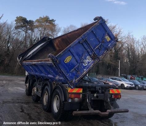 Photo DAF CF 85.360 bâche image 5/21