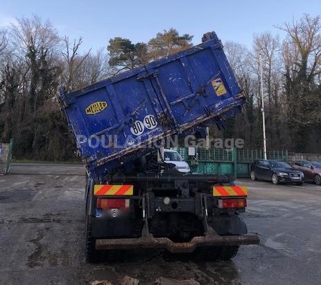 Camion DAF CF 85.360 bâche Benne Bi-benne