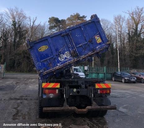 Photo DAF CF 85.360 bâche image 6/21