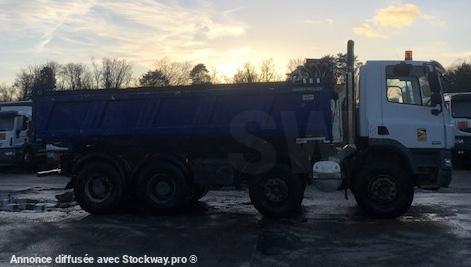 Photo DAF CF 85.360 bâche image 8/21