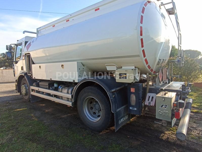 Camion Renault PREMIUM D19 WIDE CITERNE MAGYAR 12500 L 4 cpts Citerne Hydrocarbures