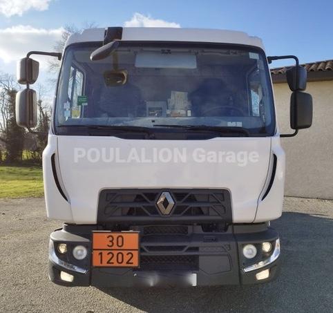 Camion Renault PREMIUM D19 WIDE CITERNE MAGYAR 12500 L 4 cpts Citerne Hydrocarbures