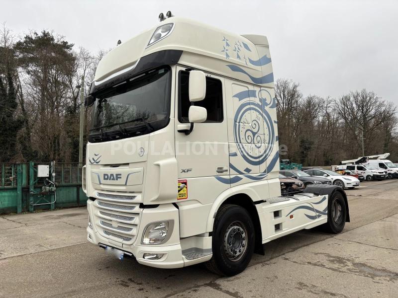 Tracteur DAF XF 530 SC RALENTISSEUR