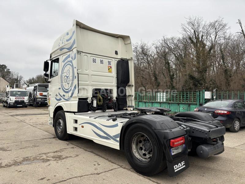 Tracteur DAF XF 530 SC RALENTISSEUR