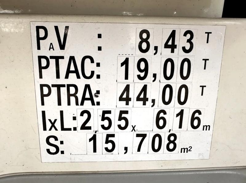 Sattelzugmaschine DAF XF 530 SC