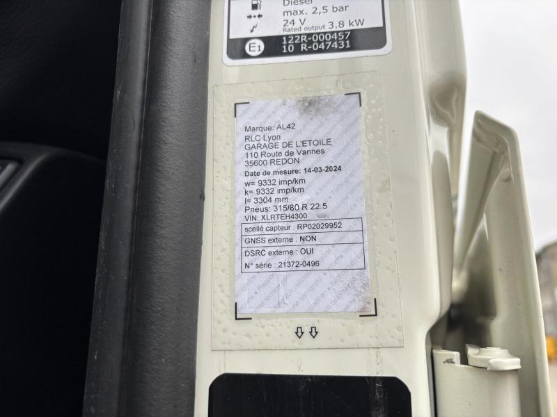 Sattelzugmaschine DAF XF 530 SC