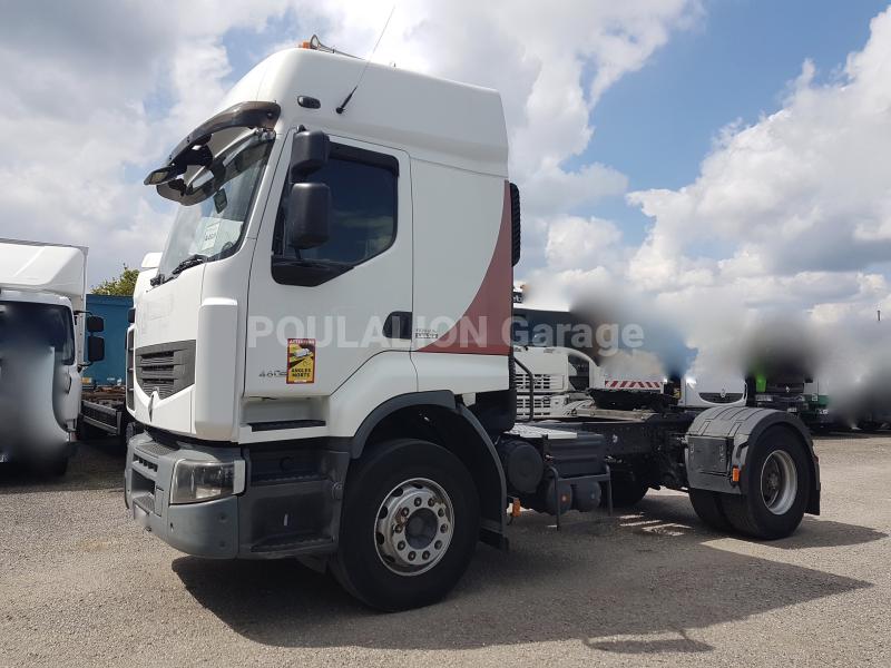 Tracteur Renault PREMIUM LANDER 460 dxi