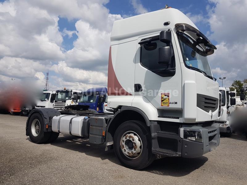 Tracteur Renault PREMIUM LANDER 460 dxi