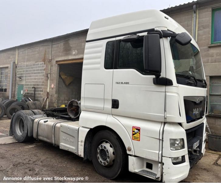 Photo MAN TGX 18.480  image 1/9
