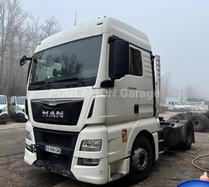 Tracteur MAN TGX 18.480