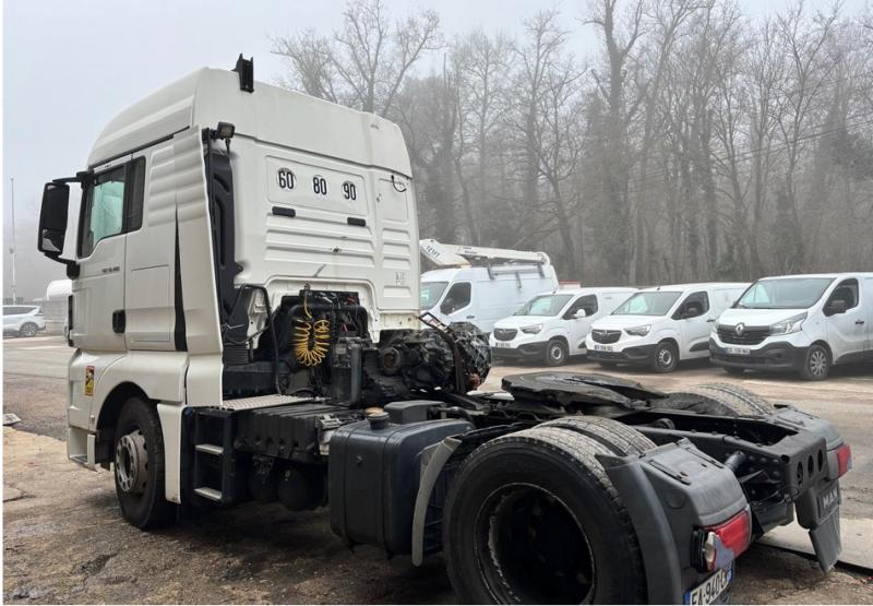 Ciągnik siodłowy MAN TGX 18.480