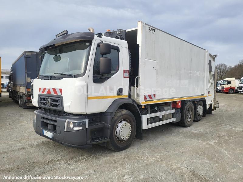 Renault D WIDE Materiel rare