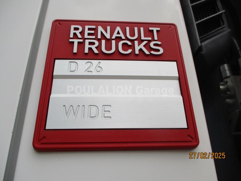 Mezzo di rete stradale Renault D WIDE