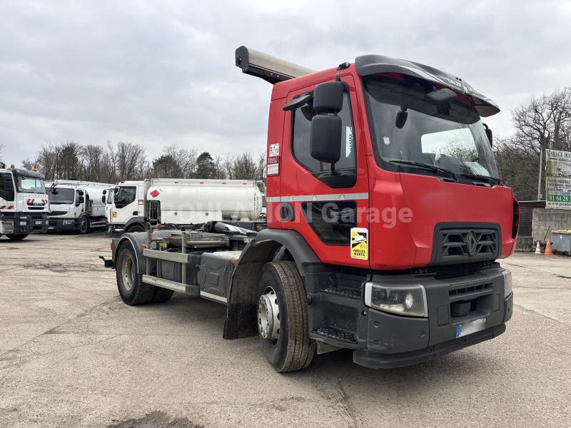 Camion Renault PREMIUM D WIDE C 320 Empattement court: 3m80 Polybenne