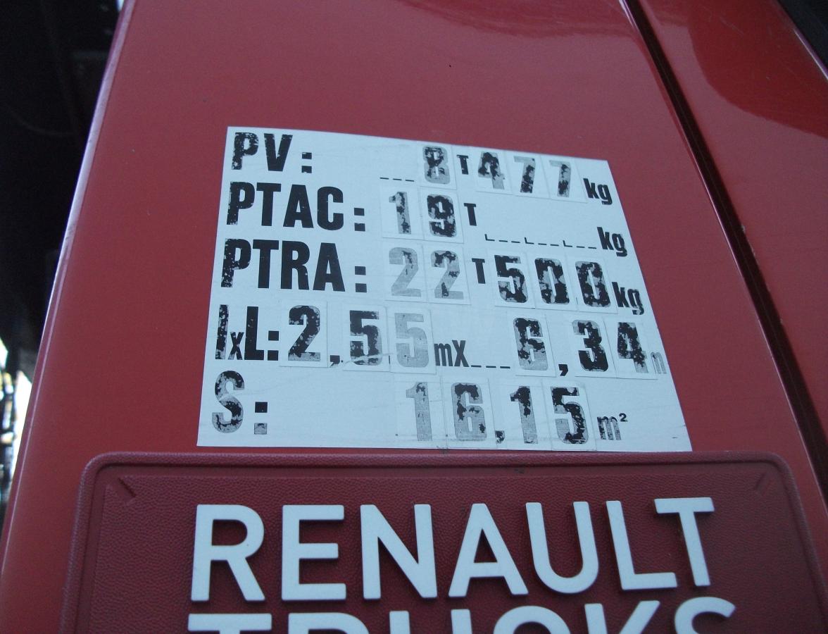 Camião Renault PREMIUM D WIDE C 320