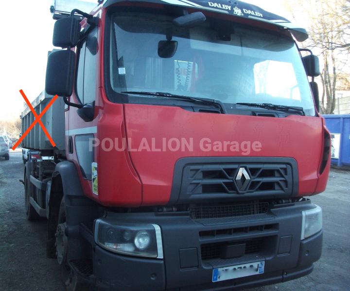 Camion Renault PREMIUM D WIDE C 320 sans benne Polybenne