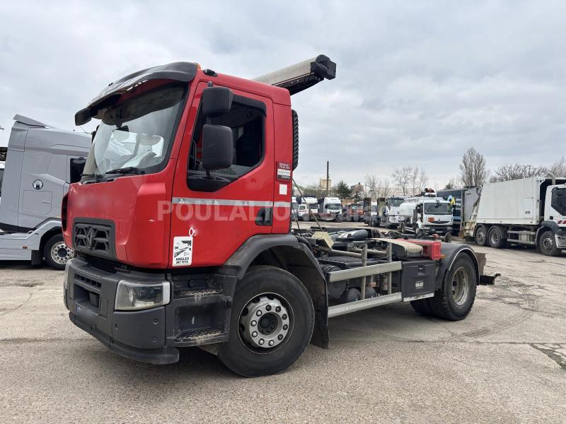 Camion Renault PREMIUM D WIDE C 320 Empattement court: 3m80 Polybenne