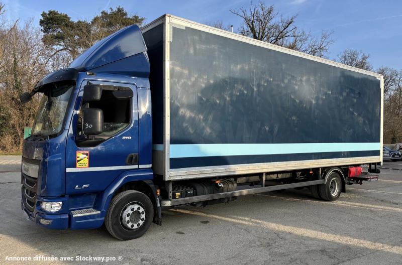 DAF LF 210 FA HAYON RETRACTABLE DHOLLANDIA