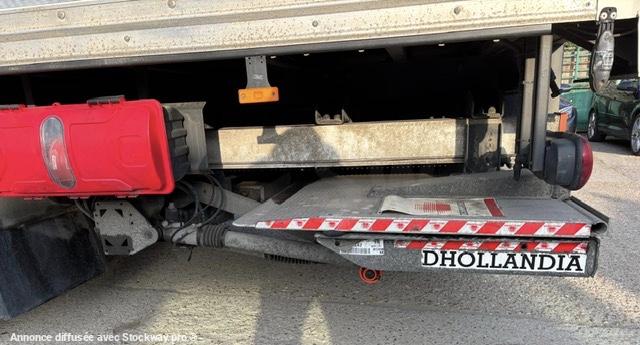 Photo DAF LF 210 FA HAYON RETRACTABLE DHOLLANDIA image 10/20