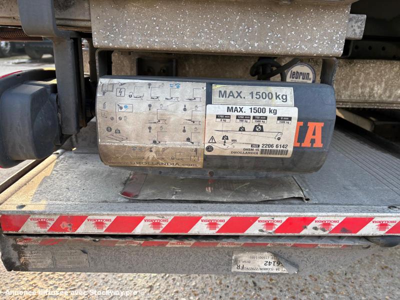 Photo DAF LF 210 FA HAYON RETRACTABLE DHOLLANDIA image 11/20