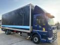 Camion DAF LF 210 FA HAYON RETRACTABLE DHOLLANDIA Fourgon